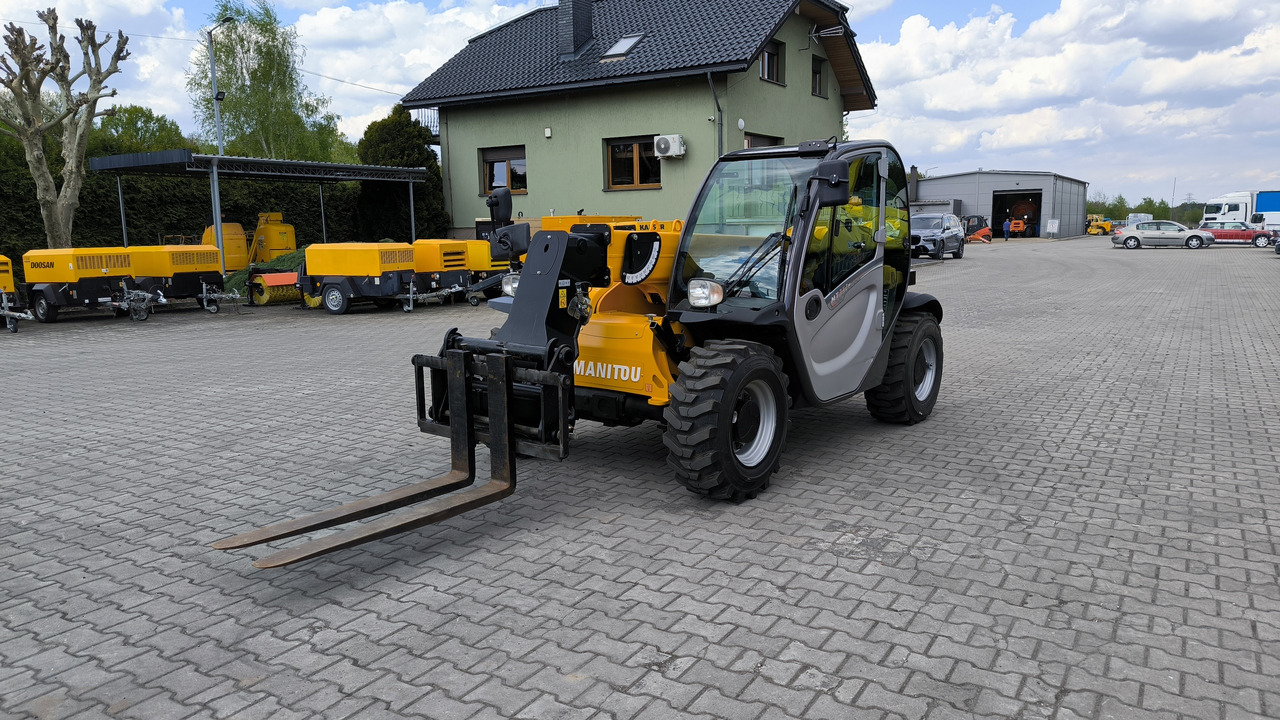 MANITOU MT 625 H - Τηλεσκοπικός μπροστινός φορτωτής: φωτογραφία 1 MANITOU MT 625 H - Τηλεσκοπικός μπροστινός φορτωτής: φωτογραφία 1