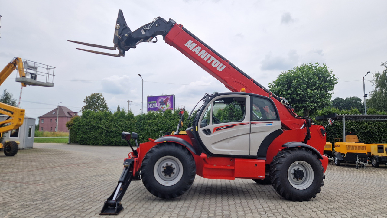 MANITOU MT1440 EASY - Τηλεσκοπικός μπροστινός φορτωτής: φωτογραφία 5 MANITOU MT1440 EASY - Τηλεσκοπικός μπροστινός φορτωτής: φωτογραφία 5