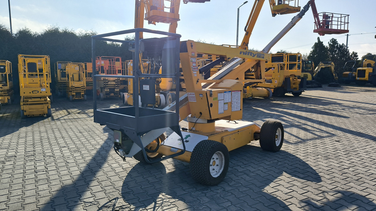 NIFTYLIFT HR 12 NE - Καλαθοφόρο ανυψωτικό: φωτογραφία 3 NIFTYLIFT HR 12 NE - Καλαθοφόρο ανυψωτικό: φωτογραφία 3