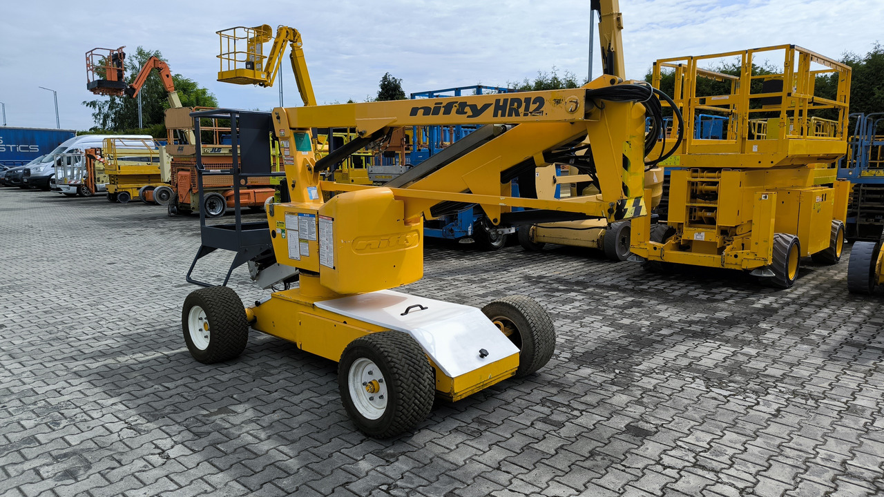 NIFTYLIFT HR 12 NE - Καλαθοφόρο ανυψωτικό: φωτογραφία 3 NIFTYLIFT HR 12 NE - Καλαθοφόρο ανυψωτικό: φωτογραφία 3