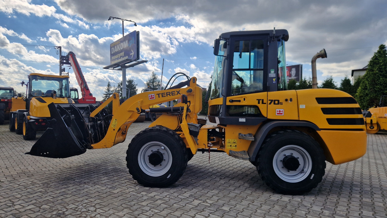 TEREX TL 70 S - Ελαστιχοφόρος φορτωτής: φωτογραφία 1 TEREX TL 70 S - Ελαστιχοφόρος φορτωτής: φωτογραφία 1