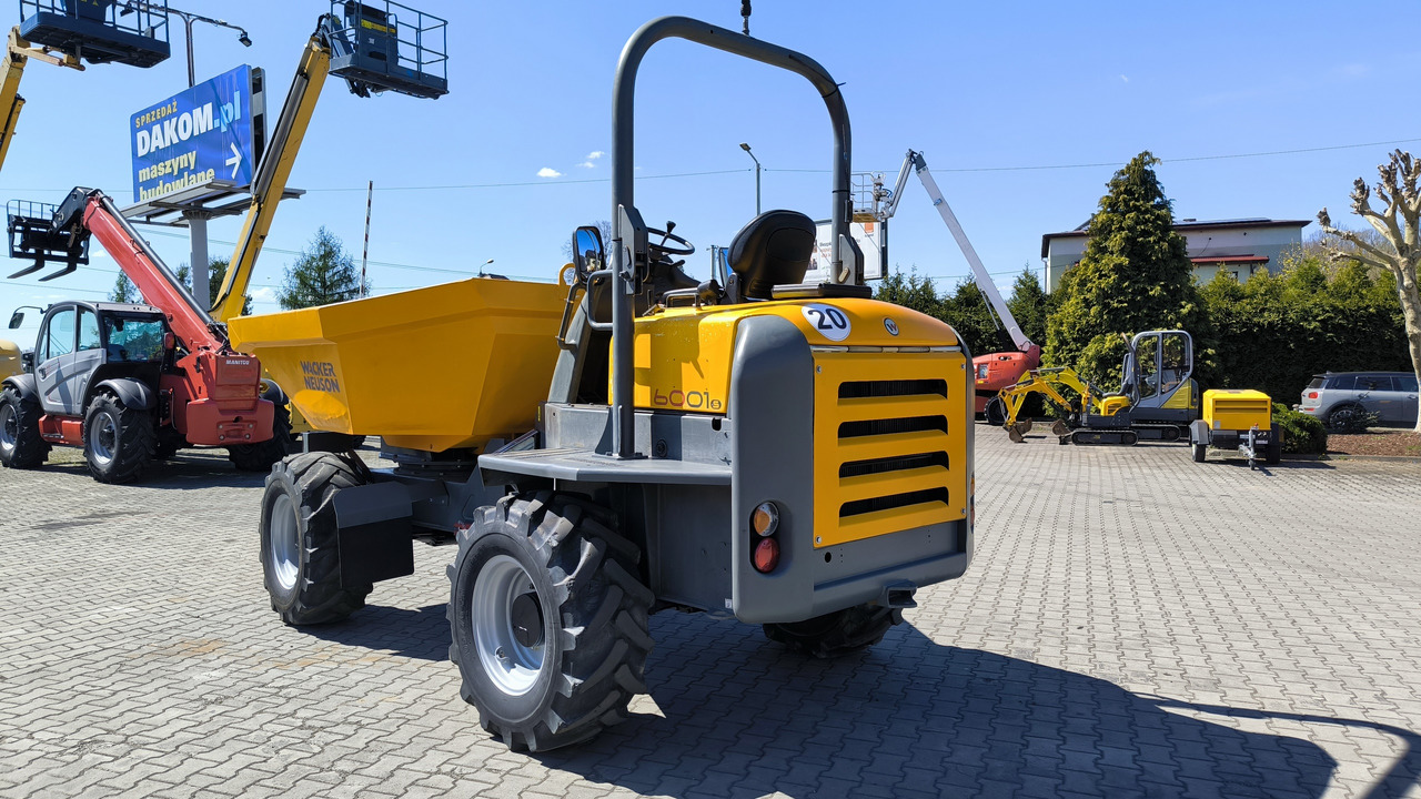 WACKER NEUSON 6001 S - Ανατρεπόμενο όχημα: φωτογραφία 5 WACKER NEUSON 6001 S - Ανατρεπόμενο όχημα: φωτογραφία 5