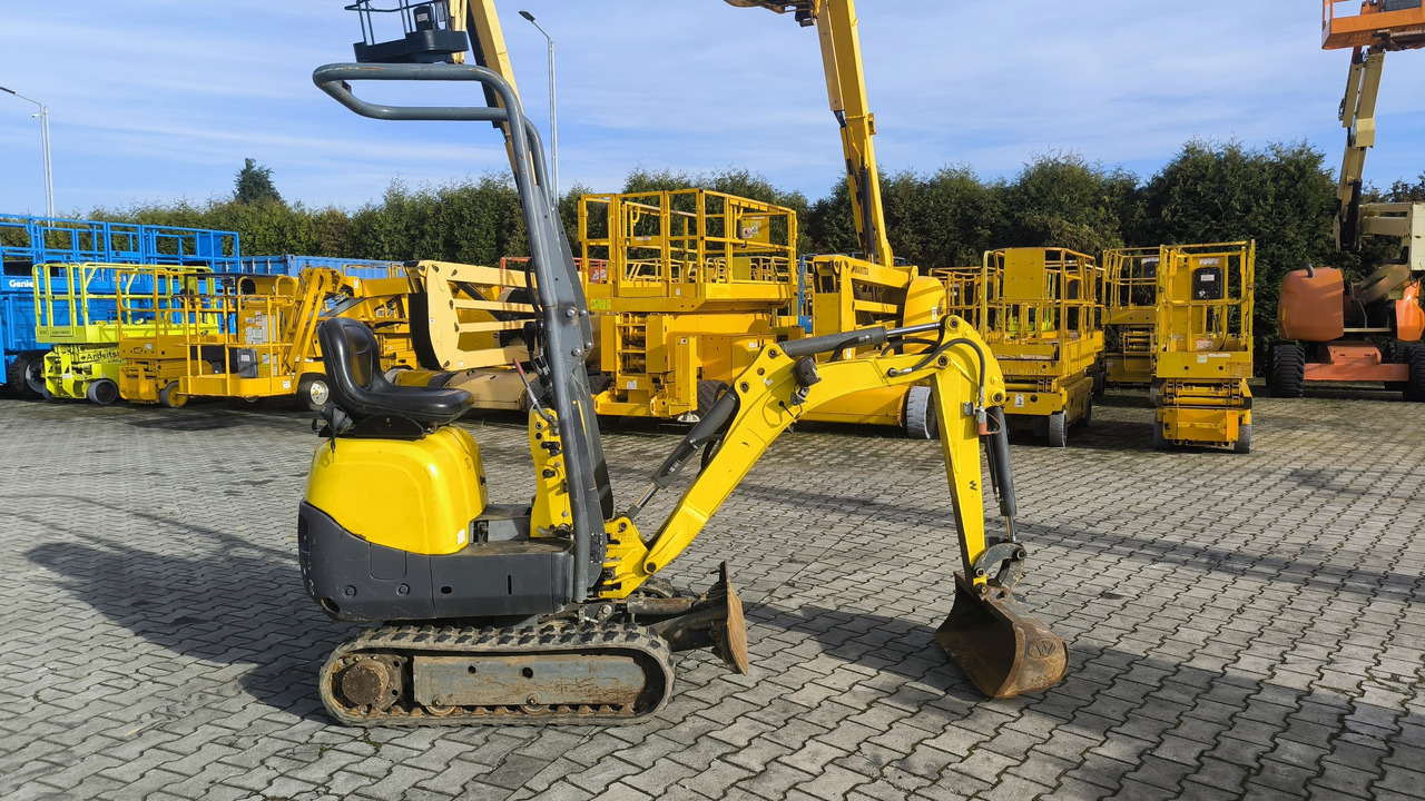 WACKER NEUSON 803 - Μίνι εκσκαφέας: φωτογραφία 4 WACKER NEUSON 803 - Μίνι εκσκαφέας: φωτογραφία 4
