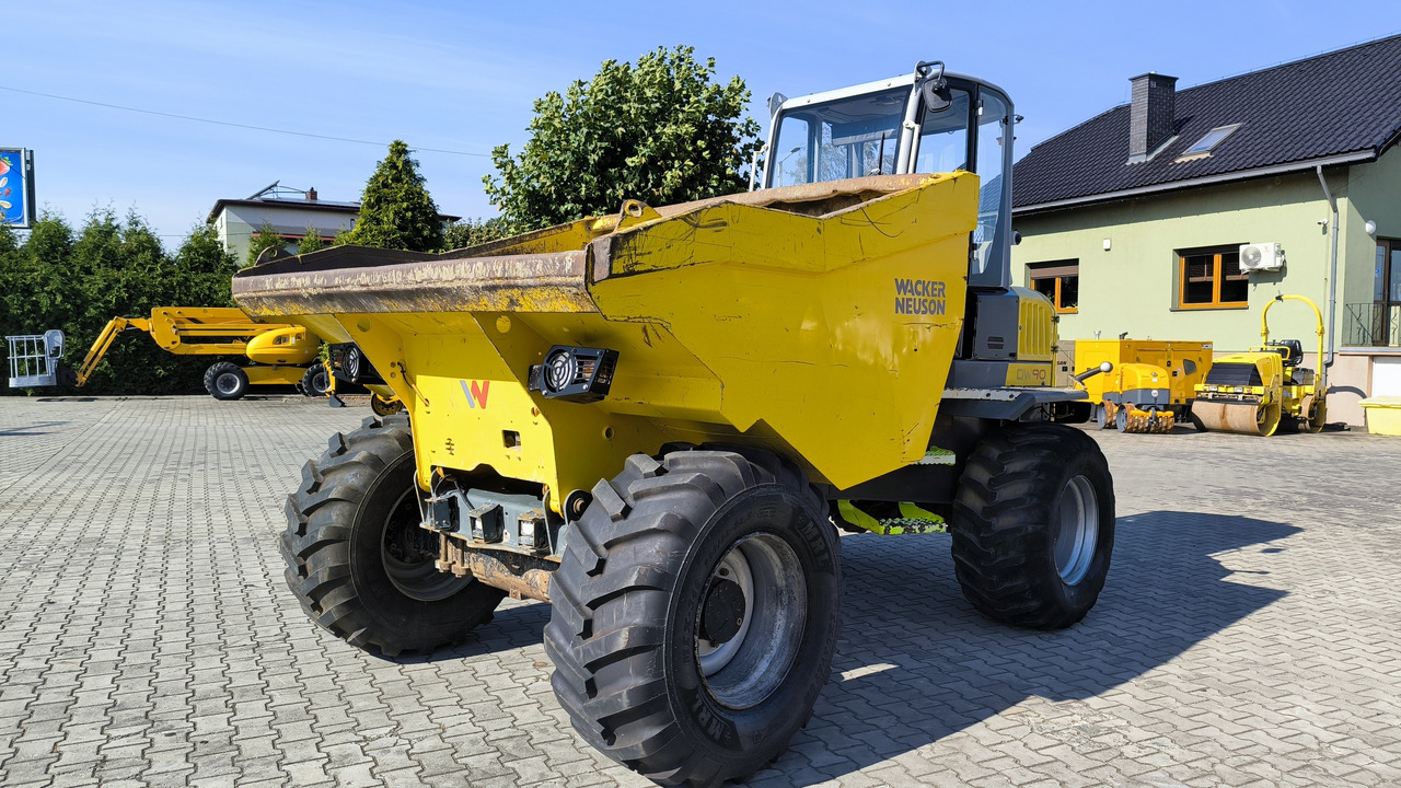 WACKER NEUSON DW90 - Μίνι ανατρεπόμενο: φωτογραφία 1 WACKER NEUSON DW90 - Μίνι ανατρεπόμενο: φωτογραφία 1