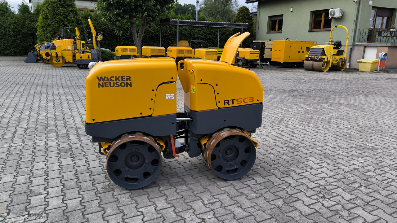 WACKER NEUSON RT SC 3 - Οδοστρωτήρας: φωτογραφία 5 WACKER NEUSON RT SC 3 - Οδοστρωτήρας: φωτογραφία 5