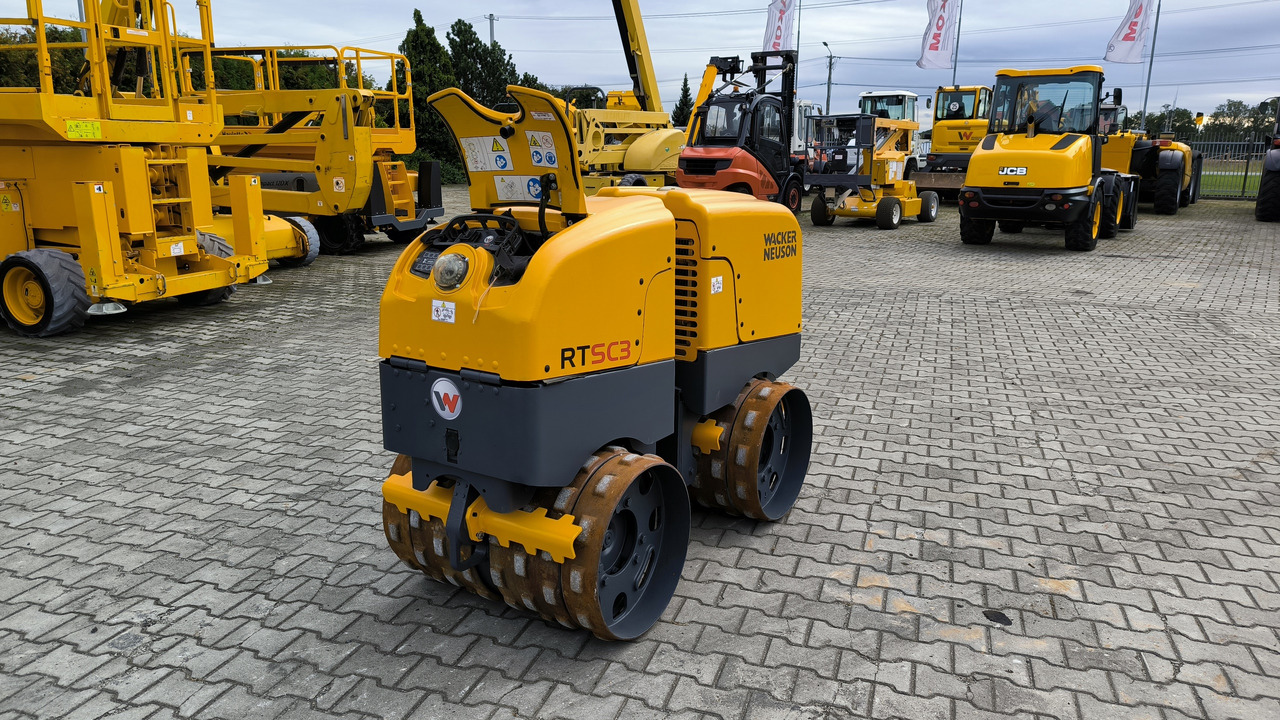 WACKER NEUSON RT SC 3 - Οδοστρωτήρας: φωτογραφία 1 WACKER NEUSON RT SC 3 - Οδοστρωτήρας: φωτογραφία 1