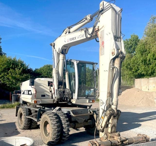 Atlas 1505 - Τροχοφόρος εκσκαφέας: φωτογραφία 3 Atlas 1505 - Τροχοφόρος εκσκαφέας: φωτογραφία 3