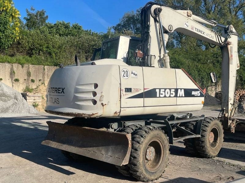 Atlas 1505 - Τροχοφόρος εκσκαφέας: φωτογραφία 4 Atlas 1505 - Τροχοφόρος εκσκαφέας: φωτογραφία 4