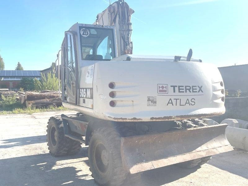 Atlas 1505 - Τροχοφόρος εκσκαφέας: φωτογραφία 2 Atlas 1505 - Τροχοφόρος εκσκαφέας: φωτογραφία 2