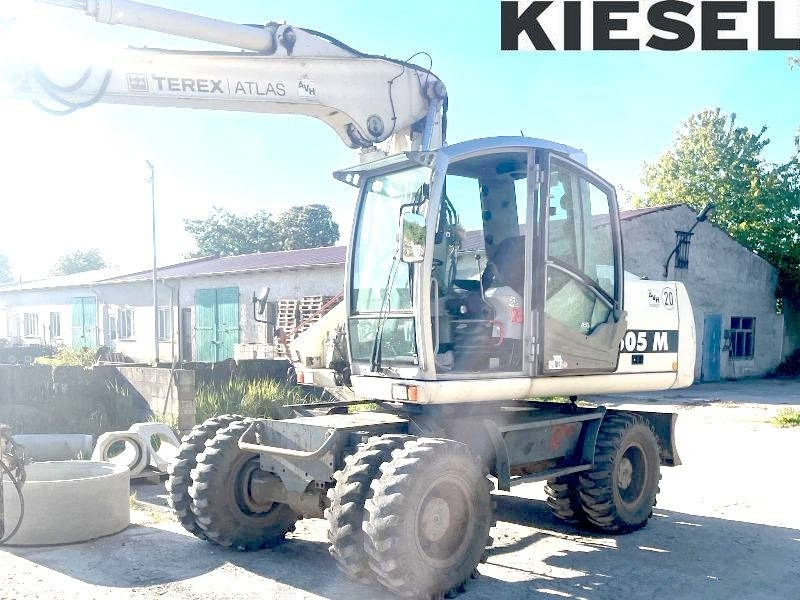 Atlas 1505  - Τροχοφόρος εκσκαφέας: φωτογραφία 1 Atlas 1505  - Τροχοφόρος εκσκαφέας: φωτογραφία 1