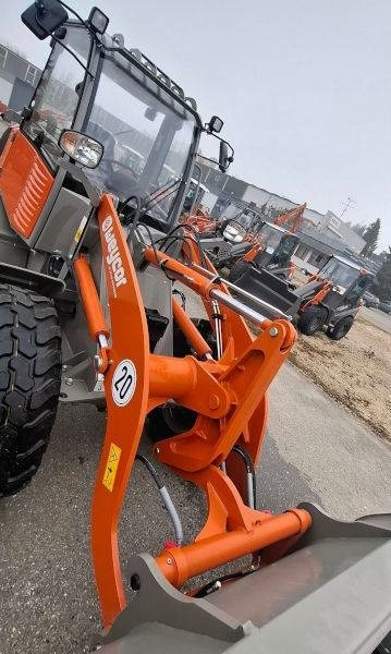 Atlas AR 400 - Φορτωτής πλάγιας ολίσθησης: φωτογραφία 3 Atlas AR 400 - Φορτωτής πλάγιας ολίσθησης: φωτογραφία 3