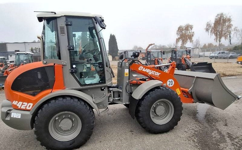 Atlas AR 420 - Φορτωτής πλάγιας ολίσθησης: φωτογραφία 4 Atlas AR 420 - Φορτωτής πλάγιας ολίσθησης: φωτογραφία 4