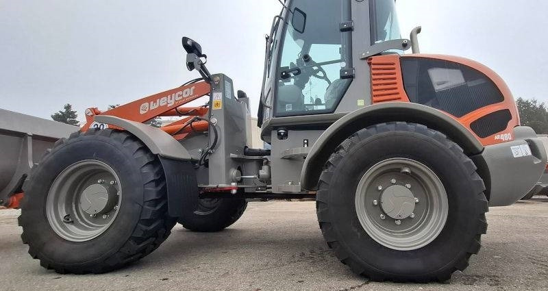 Atlas AR 480 - Φορτωτής πλάγιας ολίσθησης: φωτογραφία 2 Atlas AR 480 - Φορτωτής πλάγιας ολίσθησης: φωτογραφία 2