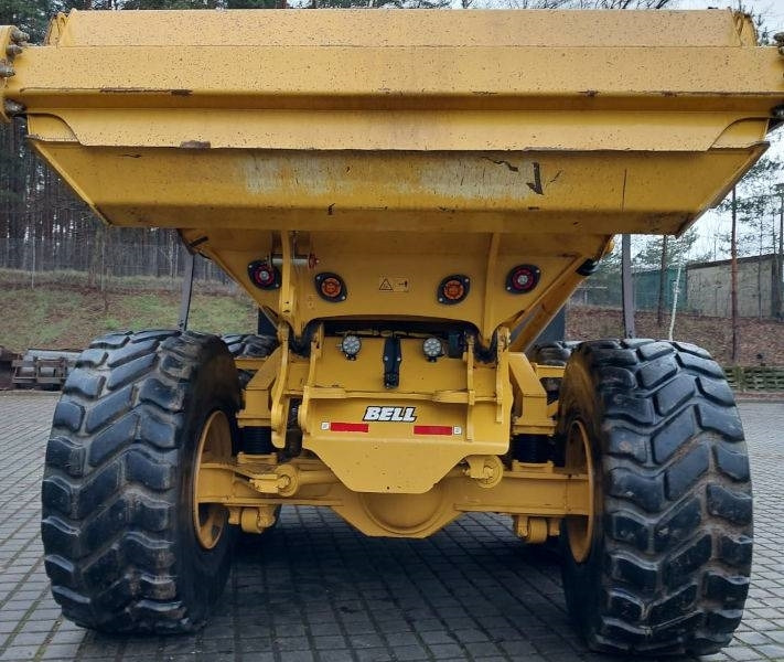 Bell B 35 E - Αρθρωτό φορτηγό: φωτογραφία 4 Bell B 35 E - Αρθρωτό φορτηγό: φωτογραφία 4