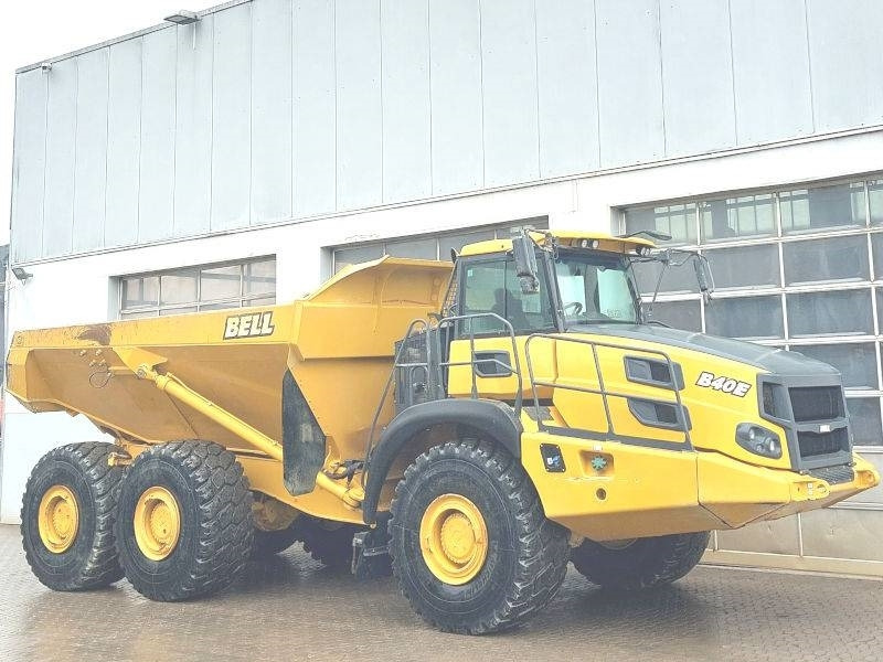 Bell B 40 E - Αρθρωτό φορτηγό: φωτογραφία 4 Bell B 40 E - Αρθρωτό φορτηγό: φωτογραφία 4