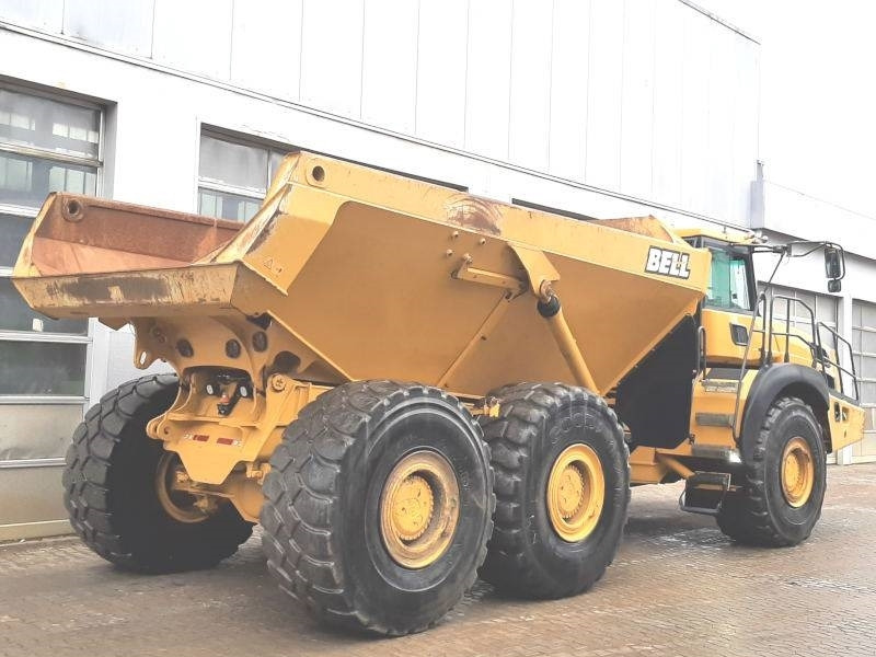 Αρθρωτό φορτηγό Bell B 40 E: φωτογραφία 6 Αρθρωτό φορτηγό Bell B 40 E: φωτογραφία 6