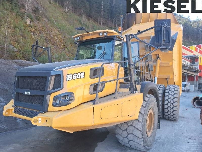 Bell B 60 E - Αρθρωτό φορτηγό: φωτογραφία 1 Bell B 60 E - Αρθρωτό φορτηγό: φωτογραφία 1