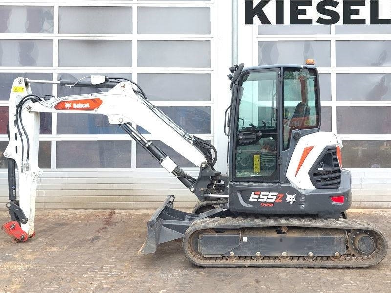 Bobcat E 55 z - Μίνι εκσκαφέας: φωτογραφία 1 Bobcat E 55 z - Μίνι εκσκαφέας: φωτογραφία 1