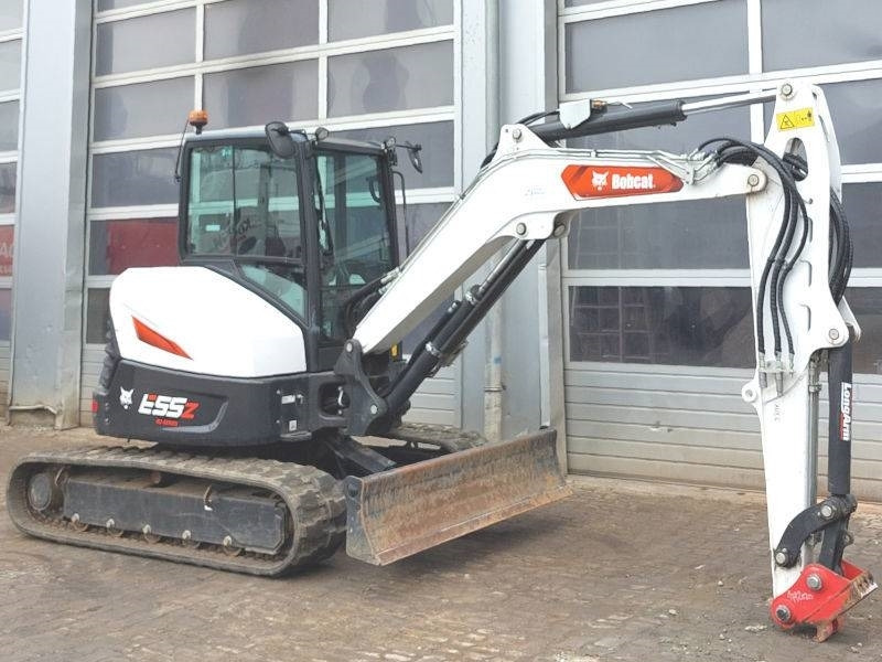 Bobcat E 55 z - Μίνι εκσκαφέας: φωτογραφία 4 Bobcat E 55 z - Μίνι εκσκαφέας: φωτογραφία 4