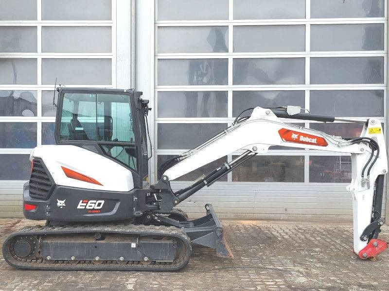 Bobcat E 60 - Μίνι εκσκαφέας: φωτογραφία 5 Bobcat E 60 - Μίνι εκσκαφέας: φωτογραφία 5