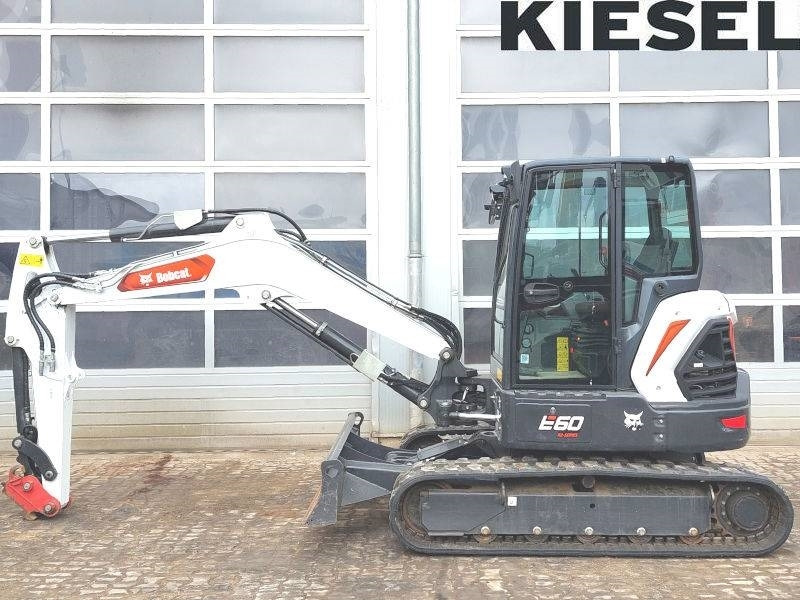 Bobcat E 60 - Μίνι εκσκαφέας: φωτογραφία 1 Bobcat E 60 - Μίνι εκσκαφέας: φωτογραφία 1