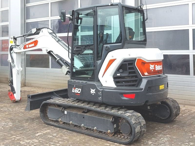 Bobcat E 60 - Μίνι εκσκαφέας: φωτογραφία 3 Bobcat E 60 - Μίνι εκσκαφέας: φωτογραφία 3