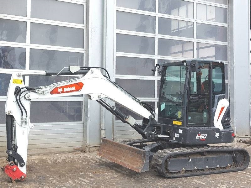 Bobcat E 60 - Μίνι εκσκαφέας: φωτογραφία 2 Bobcat E 60 - Μίνι εκσκαφέας: φωτογραφία 2