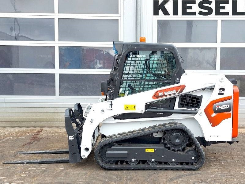 Bobcat T 450 - Ερπυστριοφόρος μικρός φορτωτής: φωτογραφία 1 Bobcat T 450 - Ερπυστριοφόρος μικρός φορτωτής: φωτογραφία 1