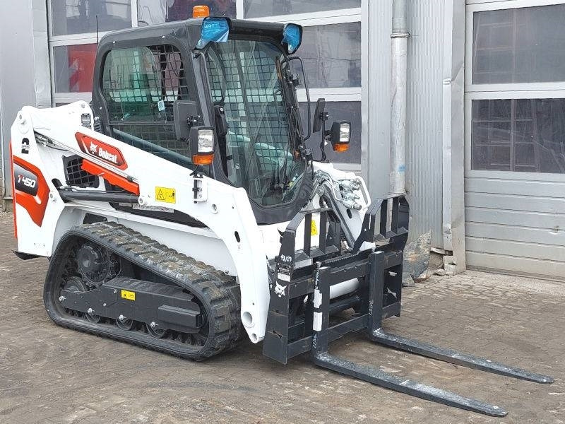 Bobcat T 450 - Ερπυστριοφόρος μικρός φορτωτής: φωτογραφία 4 Bobcat T 450 - Ερπυστριοφόρος μικρός φορτωτής: φωτογραφία 4