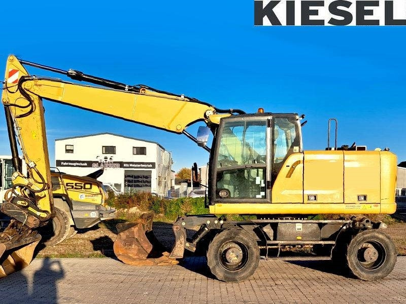 CAT M 318 F - Τροχοφόρος εκσκαφέας: φωτογραφία 1 CAT M 318 F - Τροχοφόρος εκσκαφέας: φωτογραφία 1