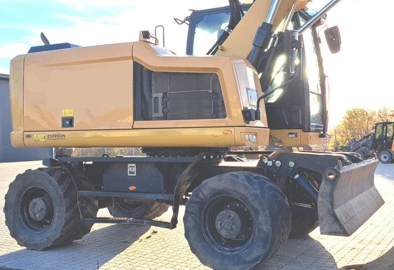 Caterpillar M 318 F - Τροχοφόρος εκσκαφέας: φωτογραφία 4 Caterpillar M 318 F - Τροχοφόρος εκσκαφέας: φωτογραφία 4