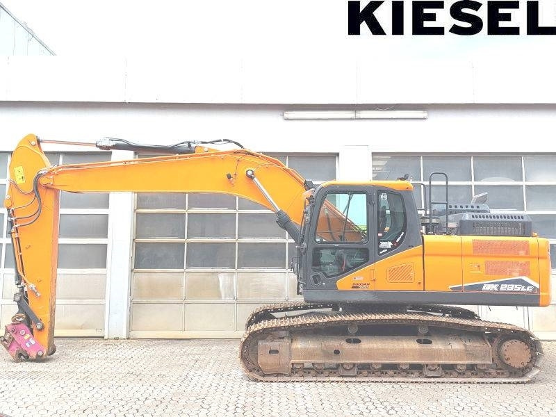 Doosan DX 235 LC-7 - Ερπυστριοφόρος εκσκαφέας: φωτογραφία 1 Doosan DX 235 LC-7 - Ερπυστριοφόρος εκσκαφέας: φωτογραφία 1