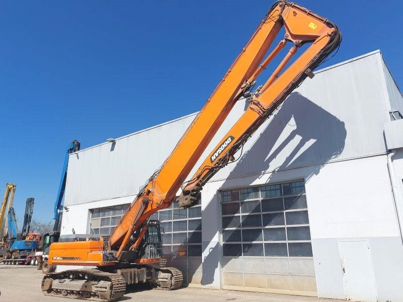 Doosan DX 420 LC - Εκσκαφέας κατεδάφισης: φωτογραφία 4 Doosan DX 420 LC - Εκσκαφέας κατεδάφισης: φωτογραφία 4