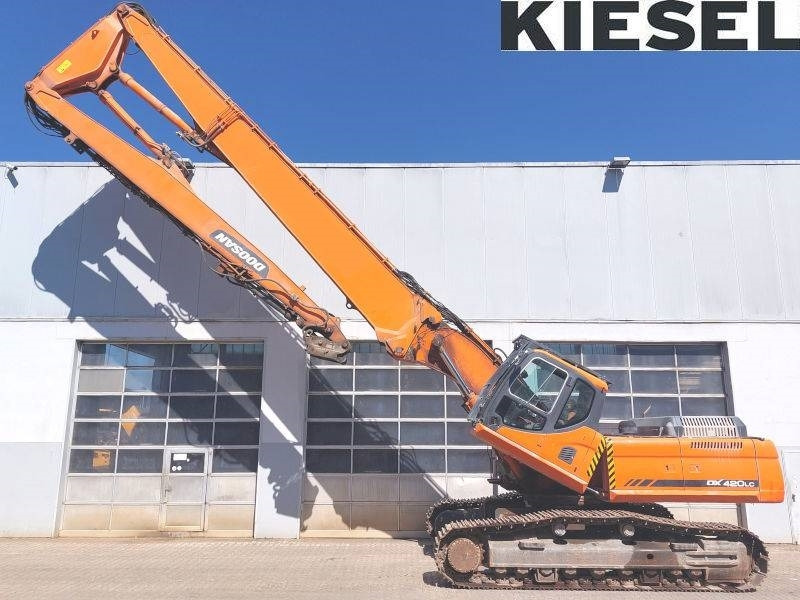 Doosan DX 420 LC - Εκσκαφέας κατεδάφισης: φωτογραφία 1 Doosan DX 420 LC - Εκσκαφέας κατεδάφισης: φωτογραφία 1