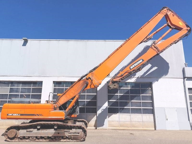 Doosan DX 420 LC  - Εκσκαφέας κατεδάφισης: φωτογραφία 5 Doosan DX 420 LC  - Εκσκαφέας κατεδάφισης: φωτογραφία 5