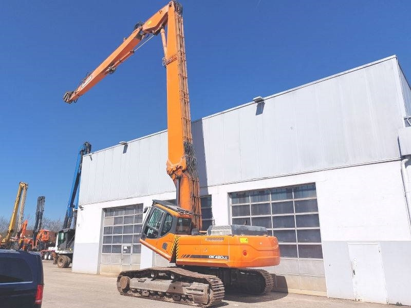 Doosan DX 420 LC - Εκσκαφέας κατεδάφισης: φωτογραφία 3 Doosan DX 420 LC - Εκσκαφέας κατεδάφισης: φωτογραφία 3