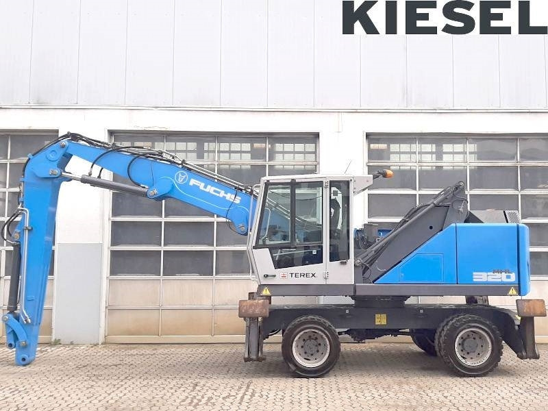 Fuchs MHL 320 F  - Μηχάνημα Διαχείρισης Υλικών: φωτογραφία 1 Fuchs MHL 320 F  - Μηχάνημα Διαχείρισης Υλικών: φωτογραφία 1