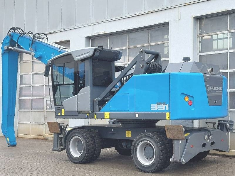 Fuchs MHL 331 F  - Μηχάνημα Διαχείρισης Υλικών: φωτογραφία 3 Fuchs MHL 331 F  - Μηχάνημα Διαχείρισης Υλικών: φωτογραφία 3