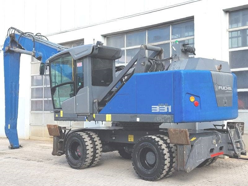 Fuchs MHL 331 F - Μηχάνημα Διαχείρισης Υλικών: φωτογραφία 3 Fuchs MHL 331 F - Μηχάνημα Διαχείρισης Υλικών: φωτογραφία 3