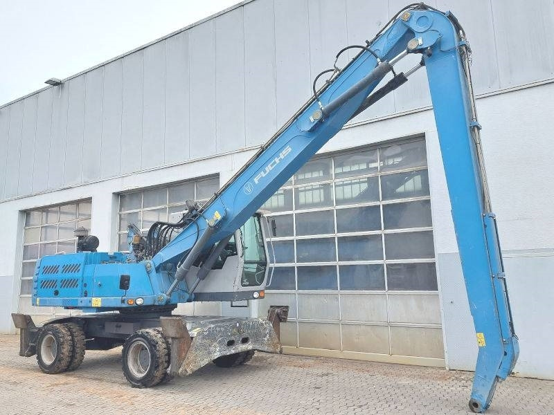 Fuchs MHL 335 E - Μηχάνημα Διαχείρισης Υλικών: φωτογραφία 4 Fuchs MHL 335 E - Μηχάνημα Διαχείρισης Υλικών: φωτογραφία 4
