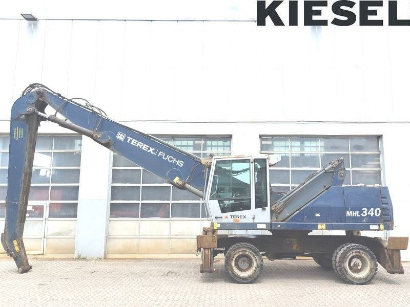 Fuchs MHL 340 D - Μηχάνημα Διαχείρισης Υλικών: φωτογραφία 1 Fuchs MHL 340 D - Μηχάνημα Διαχείρισης Υλικών: φωτογραφία 1