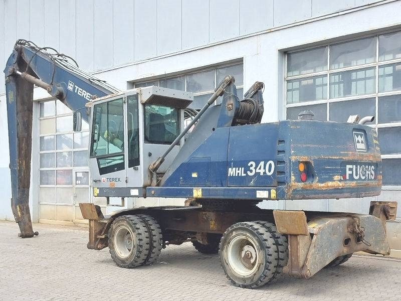 Fuchs MHL 340 D - Μηχάνημα Διαχείρισης Υλικών: φωτογραφία 3 Fuchs MHL 340 D - Μηχάνημα Διαχείρισης Υλικών: φωτογραφία 3