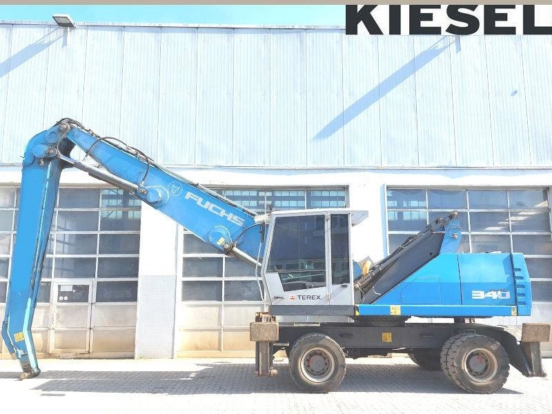 Fuchs MHL 340 E - Μηχάνημα Διαχείρισης Υλικών: φωτογραφία 1 Fuchs MHL 340 E - Μηχάνημα Διαχείρισης Υλικών: φωτογραφία 1