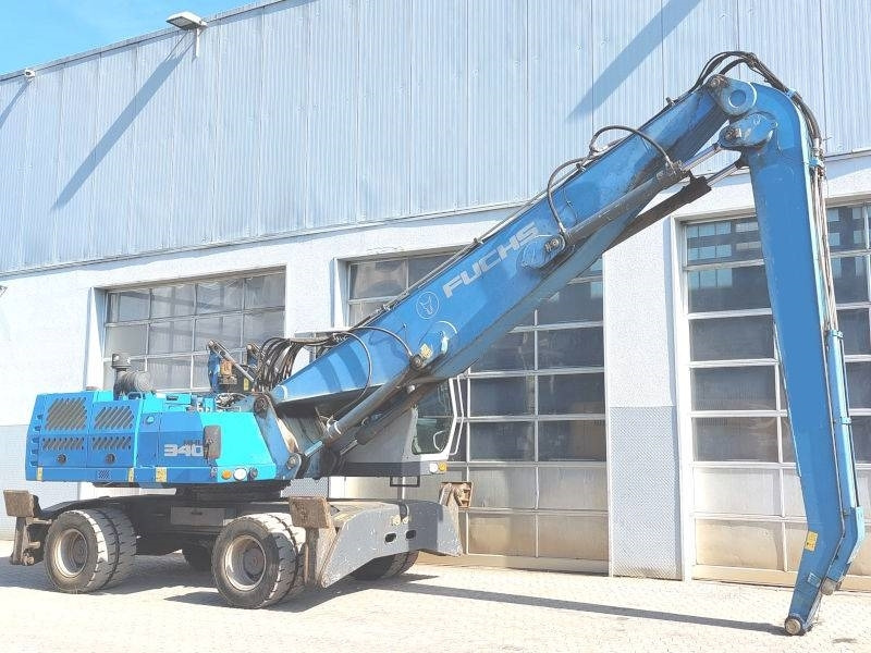 Fuchs MHL 340 E - Μηχάνημα Διαχείρισης Υλικών: φωτογραφία 4 Fuchs MHL 340 E - Μηχάνημα Διαχείρισης Υλικών: φωτογραφία 4