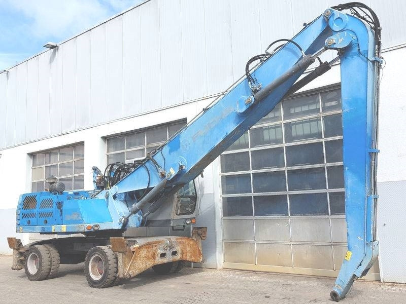 Fuchs MHL 340 E - Μηχάνημα Διαχείρισης Υλικών: φωτογραφία 4 Fuchs MHL 340 E - Μηχάνημα Διαχείρισης Υλικών: φωτογραφία 4