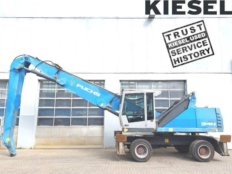Μηχάνημα Διαχείρισης Υλικών Fuchs MHL 340 E: φωτογραφία 1