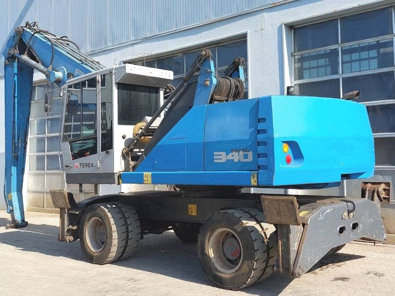 Fuchs MHL 340 E - Μηχάνημα Διαχείρισης Υλικών: φωτογραφία 3 Fuchs MHL 340 E - Μηχάνημα Διαχείρισης Υλικών: φωτογραφία 3
