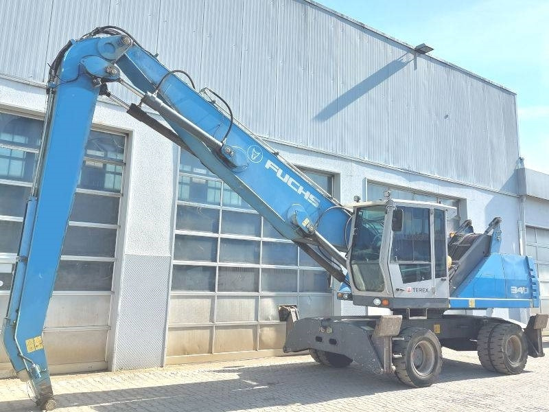Fuchs MHL 340 E - Μηχάνημα Διαχείρισης Υλικών: φωτογραφία 2 Fuchs MHL 340 E - Μηχάνημα Διαχείρισης Υλικών: φωτογραφία 2