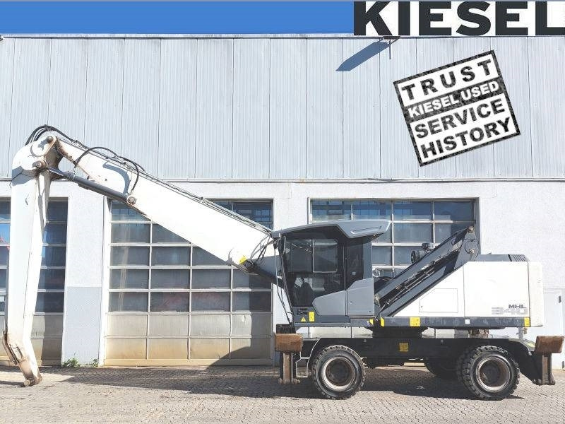 Fuchs MHL 340 F - Μηχάνημα Διαχείρισης Υλικών: φωτογραφία 1 Fuchs MHL 340 F - Μηχάνημα Διαχείρισης Υλικών: φωτογραφία 1