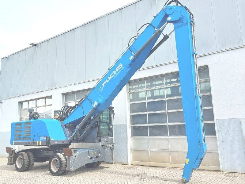 Fuchs MHL 340 F - Μηχάνημα Διαχείρισης Υλικών: φωτογραφία 4 Fuchs MHL 340 F - Μηχάνημα Διαχείρισης Υλικών: φωτογραφία 4